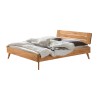 HASENA Lounge Bett Rubiera Wildbuche natur 160x200