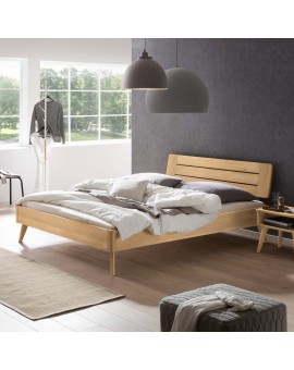 Teaser Foto HASENA Lounge Bett Rubiera Eiche bright 160x200