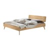 HASENA Lounge Bett Rubiera Eiche bright 140x220