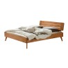 HASENA Lounge Bett Rubiera Wildeiche natur 180x200