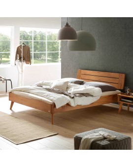 Teaser Foto HASENA Lounge Bett Rubiera Wildeiche natur 140x210