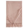EAGLE PRODUCTS edle Cashmere Decke Windsor puder 130x195