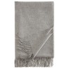 EAGLE PRODUCTS edle Cashmere Decke Windsor silbergrau 130x195