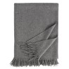 EAGLE PRODUCTS edle Cashmere Decke Windsor grau 130x195