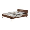 HASENA Lounge Bett Rubiera Nussbaum 140x210