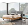 HASENA Bergamo Bett Marisa 25 Wildeiche mit hohem Kopfteil 160x200