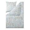 ESTELLA Mako Satin Bettwäsche Rieke azur 135x200