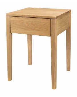 Produktabbildung HASENA Nachttisch Chilly extra hoch Eiche bright (74)