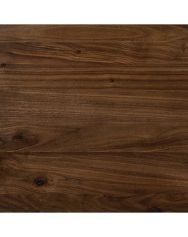 Teaser Foto HASENA Runder Nachttisch Roy mit Kreuzfuß Ø 42 cm Nussbaum