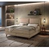 HASENA Boxspringbett Ricarda mit Kissen sand Holz Eiche bright 160x200