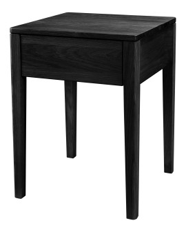 Teaser Foto HASENA Nachttisch Chilly extra hoch Eiche graphit