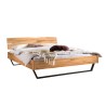 HASENA Lounge Schwebebett Fossoli 25 Wildbuche natur 140x200