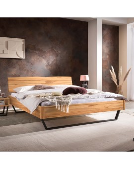 Teaser Foto HASENA Lounge Schwebebett Fossoli 25 Wildbuche natur 160x200