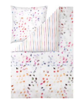 Teaser Foto ESTELLA Mako Satin Bettwäsche Audrey 135x200