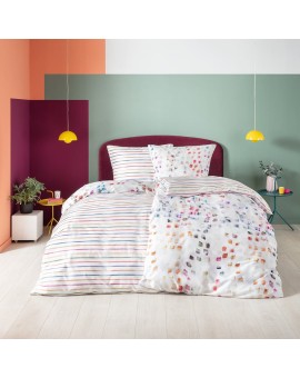 Teaser Foto ESTELLA Mako Satin Bettwäsche Audrey 135x200