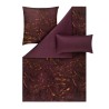 ESTELLA Mako Satin Bettwäsche Raphael vino 135x200
