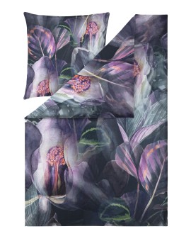 Teaser Foto ESTELLA Mako Satin Bettwäsche Kendra 135x200