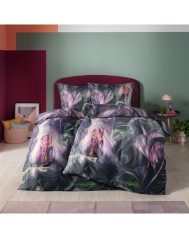 Teaser Foto ESTELLA Mako Satin Bettwäsche Kendra 135x200