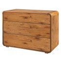 HASENA Kommode Sideboard Comano mit 3 Schubladen Wildeiche