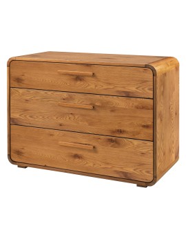 Teaser Foto HASENA Kommode Sideboard Comano mit 3 Schubladen Wildeiche