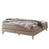 HASENA Raumspar Boxspringbett Beatriz sand Holz Eiche bright 140x200