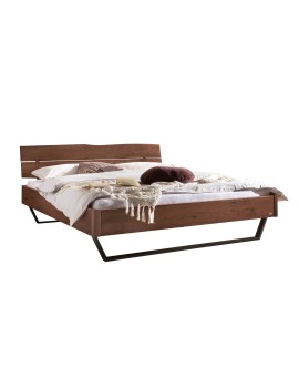 Produktabbildung HASENA Lounge Schwebebett Fossoli Nussbaum 180x200