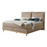 HASENA Boxspringbett Imelda mit Kissen sand Holz Eiche bright 160x200