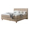 HASENA Boxspringbett Estela sand Holz Eiche bright 200x200