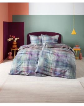 Teaser Foto ESTELLA Mako Satin Bettwäsche Pixie 135x200