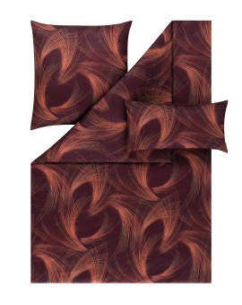 Teaser Foto ESTELLA Mako Satin Bettwäsche Lino 135x200