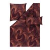 ESTELLA Mako Satin Bettwäsche Lino 135x200