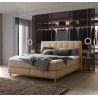 HASENA Boxspringbett Stefania sand Holz Eiche bright 140x200