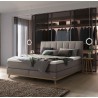 HASENA Boxspringbett Stefania grey Holz Eiche bright 180x200