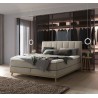 HASENA Boxspringbett Stefania light grey Holz Eiche bright 160x200