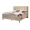 HASENA Boxspringbett Marisol sand Holz Eiche bright 200x200