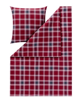 Teaser Foto ESTELLA Kuschelflanell Bettwäsche Quirin 135x200