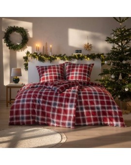 Teaser Foto ESTELLA Kuschelflanell Bettwäsche Quirin 135x200