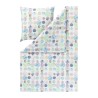 ESTELLA Kuschelflanell Bettwäsche Colour Dots 135x200