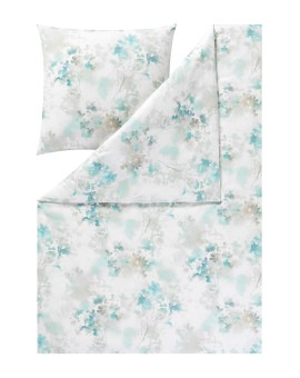 Teaser Foto ESTELLA Kuschelflanell Bettwäsche Frosted Flowers 135x200