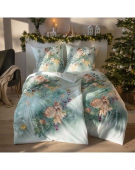 Teaser Foto ESTELLA Kuschelflanell Bettwäsche Ferdinand 135x200