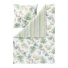 ESTELLA Kuschelflanell Bettwäsche Fern Leaves 135x200