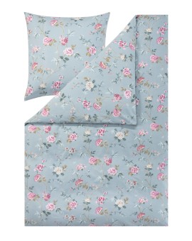 Teaser Foto ESTELLA Samt & Seide Flanellbettwäsche Corvara 135x200