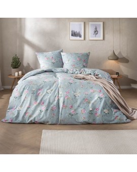 Teaser Foto ESTELLA Samt & Seide Flanellbettwäsche Corvara 135x200