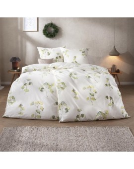 Teaser Foto ESTELLA Samt & Seide Flanellbettwäsche Velturno 135x200