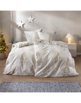 Teaser Foto ESTELLA Samt & Seide Flanellbettwäsche Merano 135x200