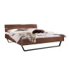 HASENA Lounge Schwebebett Fossoli Nussbaum 180x210
