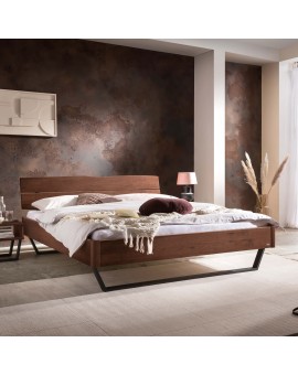 Teaser Foto HASENA Lounge Schwebebett Fossoli 25 Nussbaum 160x210