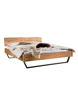 Produktabbildung HASENA Lounge Schwebebett Fossoli Wildeiche natur 200x210