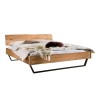 HASENA Lounge Schwebebett Fossoli 25 Wildeiche natur 140x210
