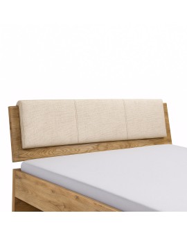 Teaser Foto Lagerabverkauf - Hasena Kopfteilpolster Ravo 730 cream Stoff 180 cm